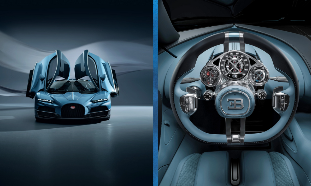 Features of Bugatti Tourbillon