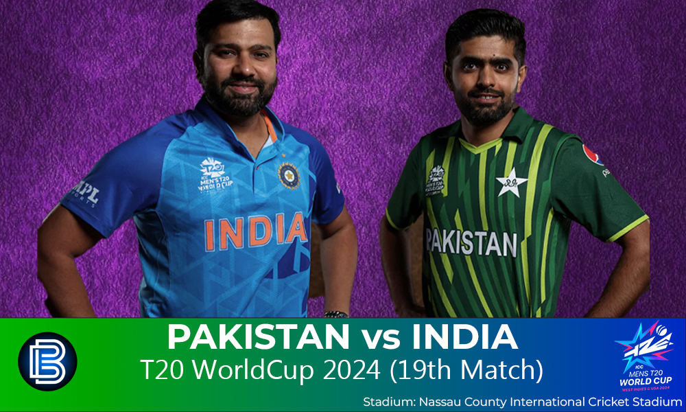 Pakistan vs India Live Streaming T20 World Cup 2024: How to Watch Live Match Online Free