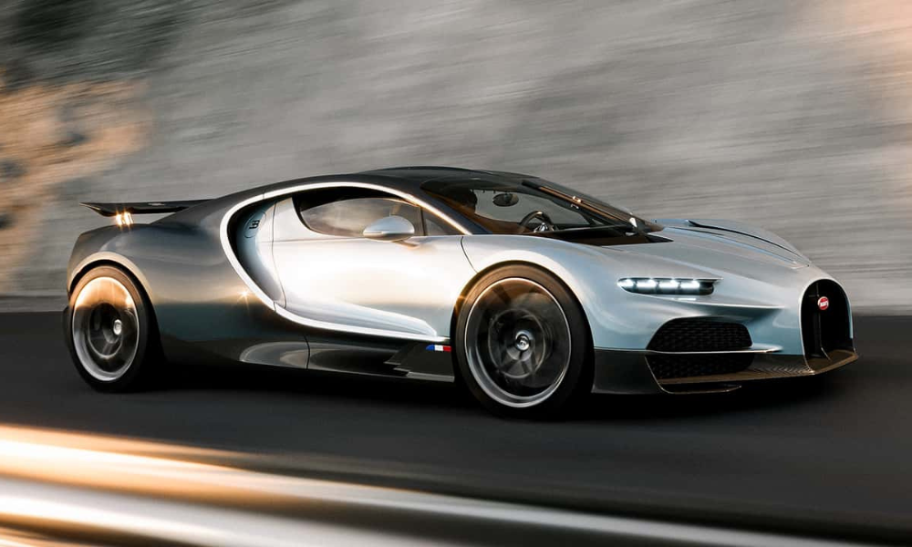 Speed of Bugatti Tourbillon
