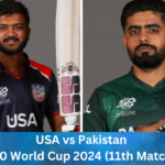 Pakistan vs USA