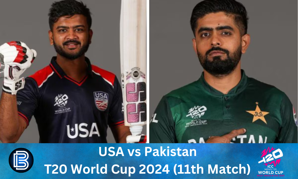 Pakistan vs USA Thrilled Match: USA Beats Pakistan in Super Over in 11th Match of T20 World Cup 2024 at Dallas