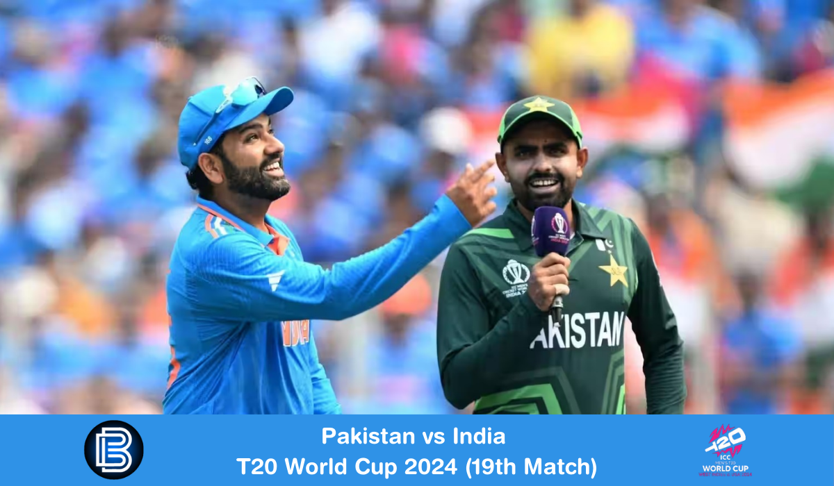 Pakistan vs India T20 World Cup 2024 19th Match: India Won a Thriller Game by 6 Runs at New York
