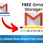 How to Delete Bulk Emails From Gmail.