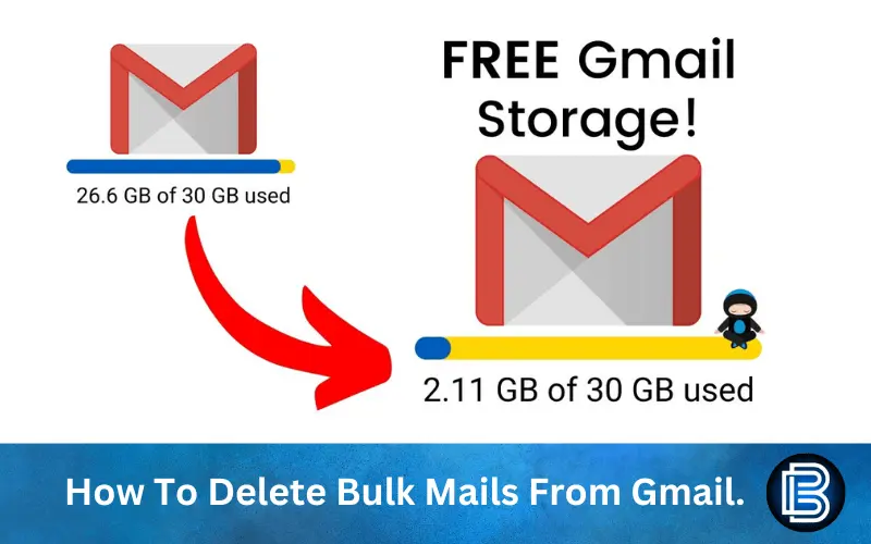 How to Delete Bulk Emails From Gmail.