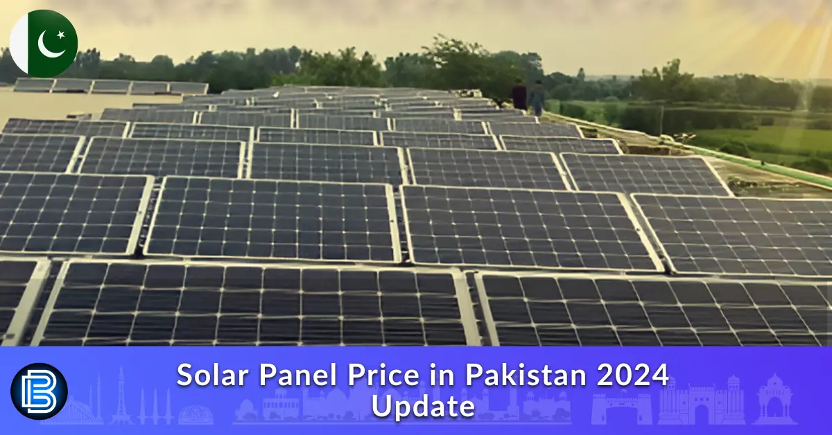 Solar Panel price in Pakistan